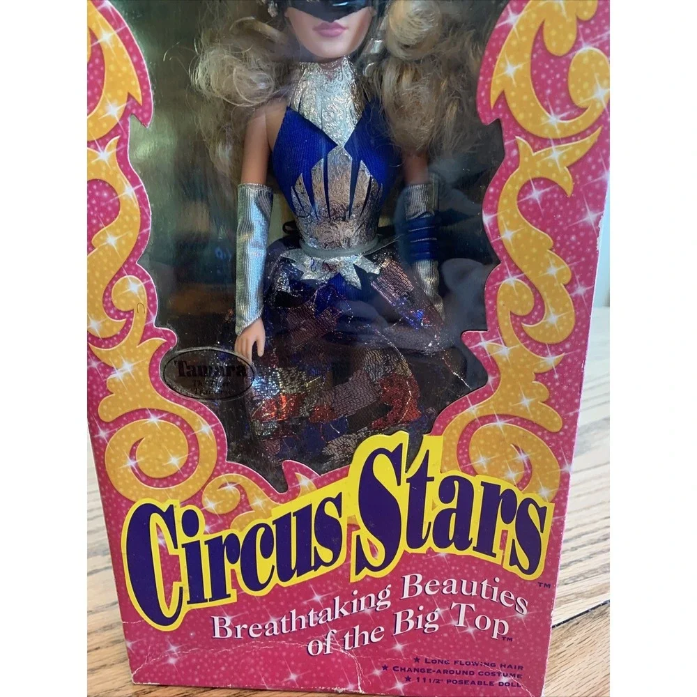 Barnum & Bailey Ringling Bros. Circus Stars - Tamara The Tiger Tamer-Collectible